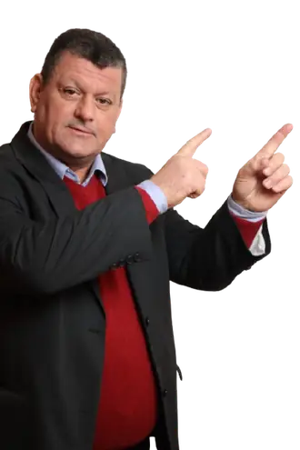 Juhász Attila, a PartnerEXPO házigazdája